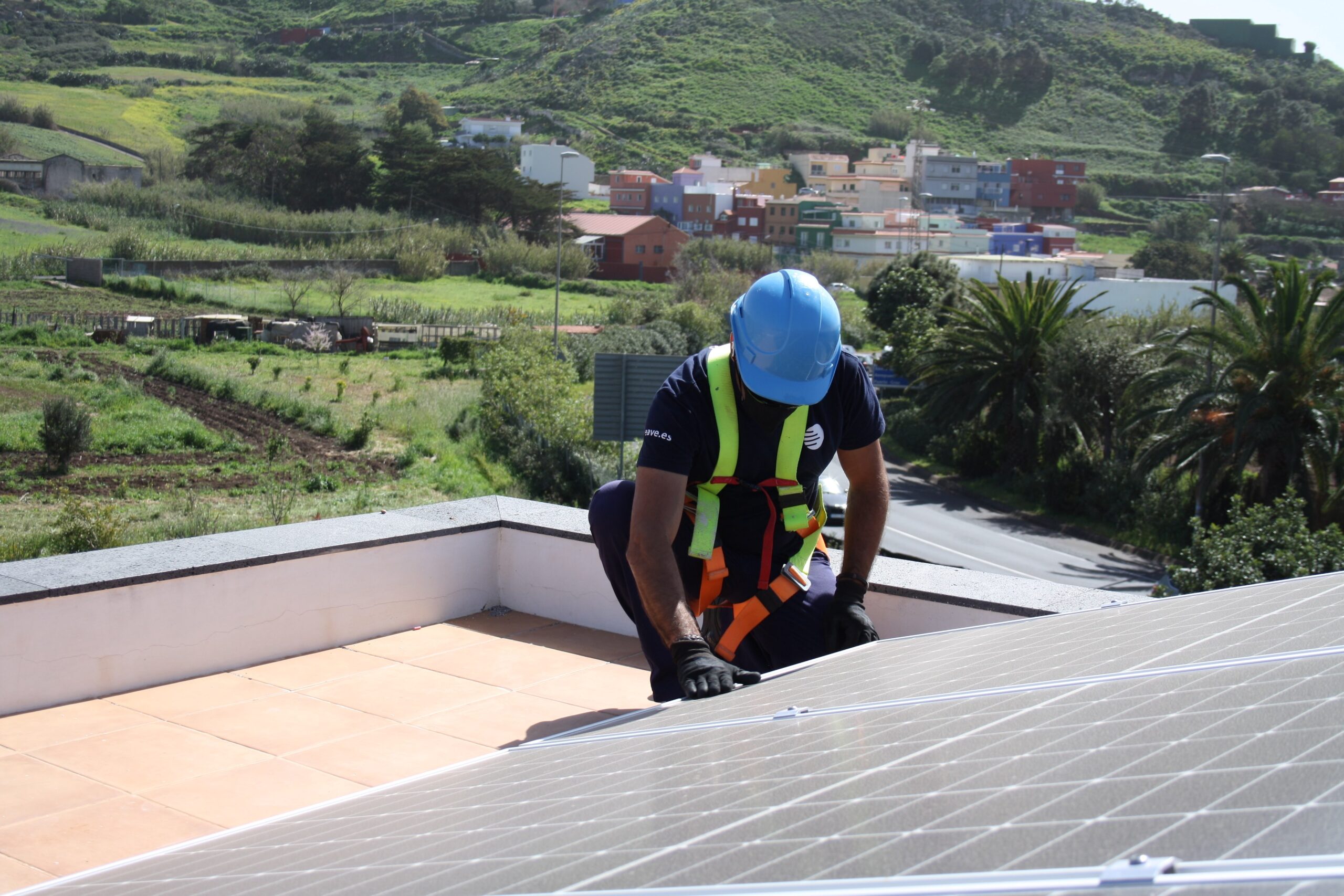 Instalación paneles solares